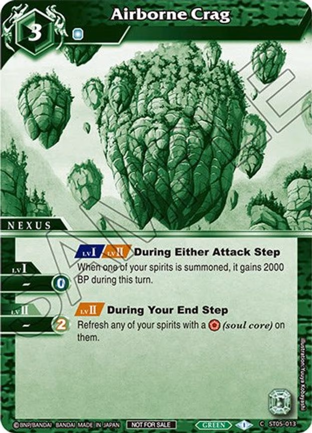 Airborne Crag (Event Pack Vol. 2)