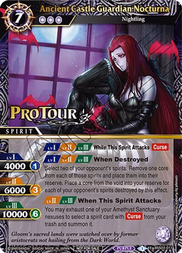 Ancient Castle Guardian Nocturna