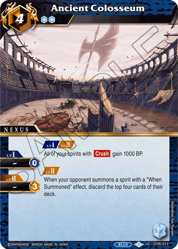Ancient Colosseum - Uncommon (ST06-012)