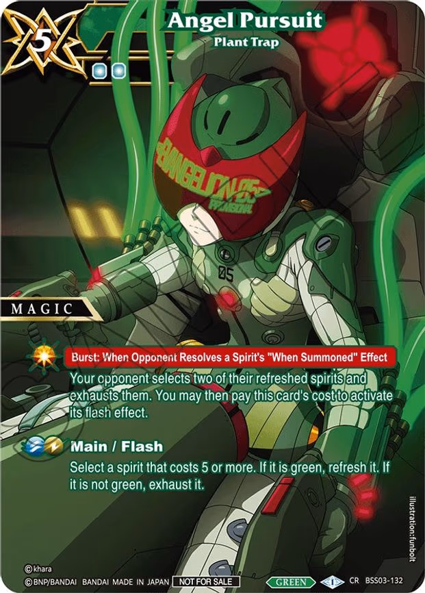 Angel Pursuit - Plant Trap