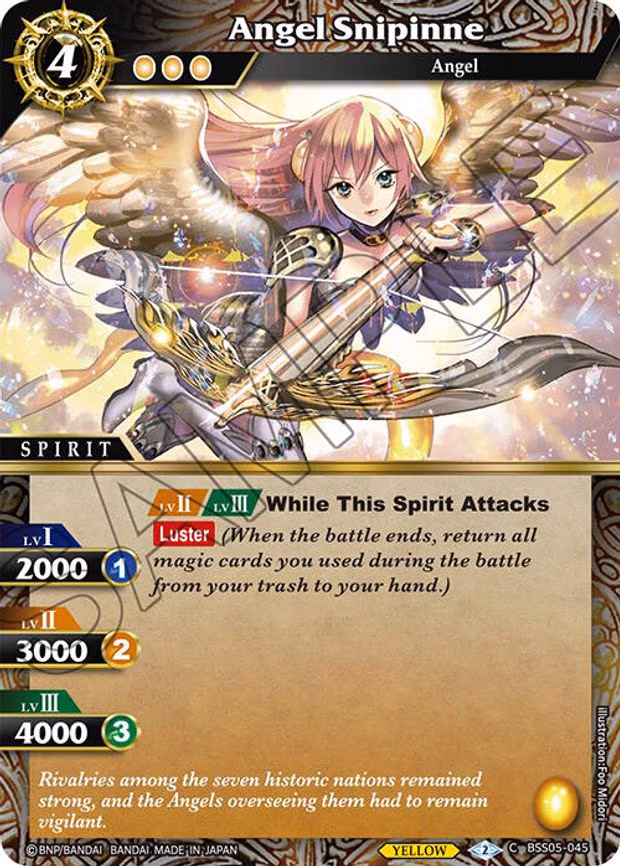Angel Snipinne