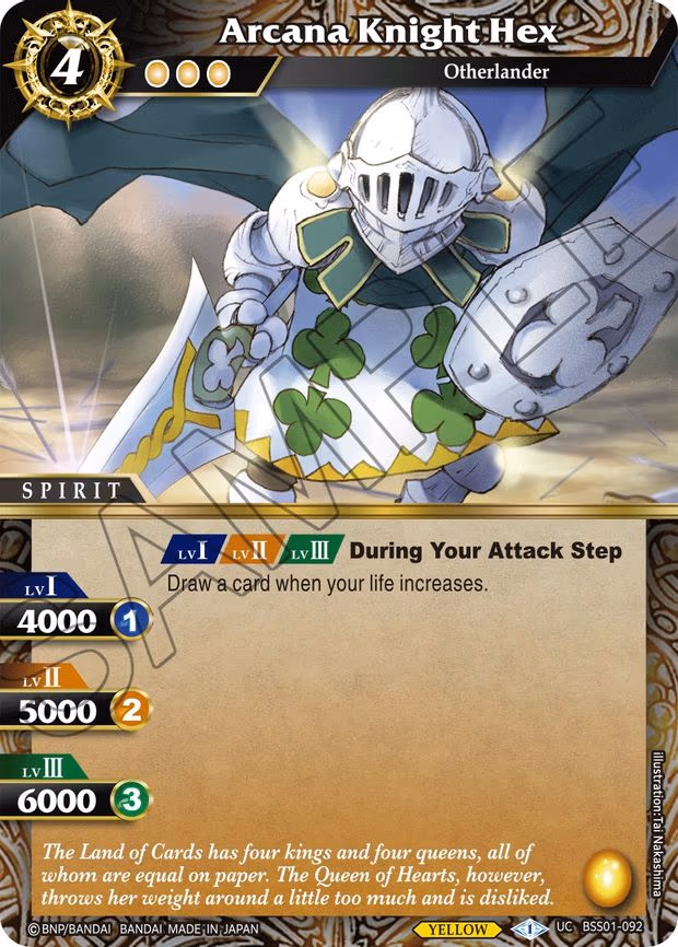 Arcana Knight Hex
