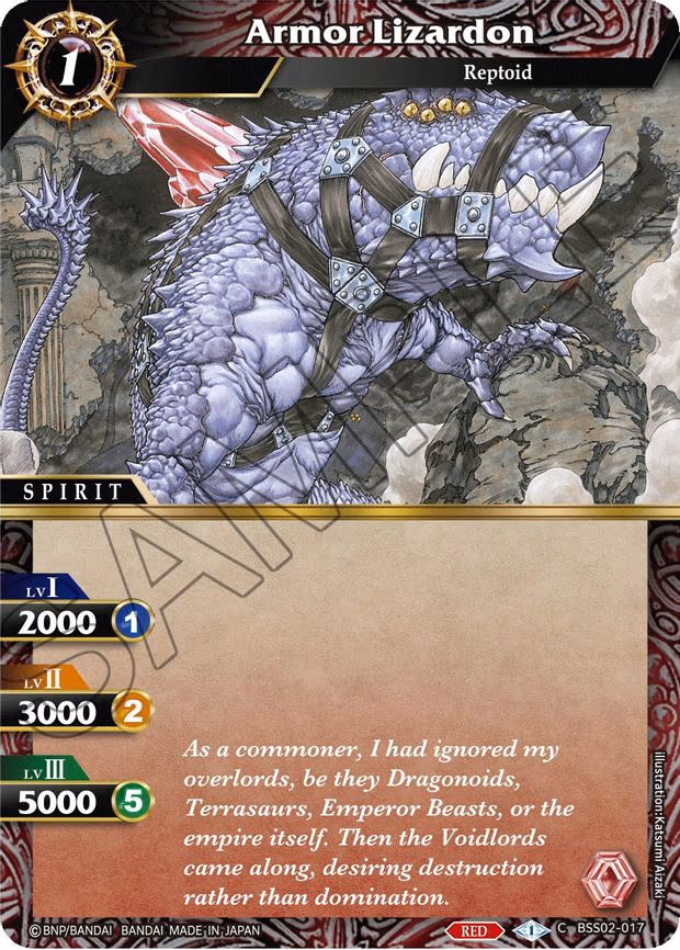 Armor Lizardon