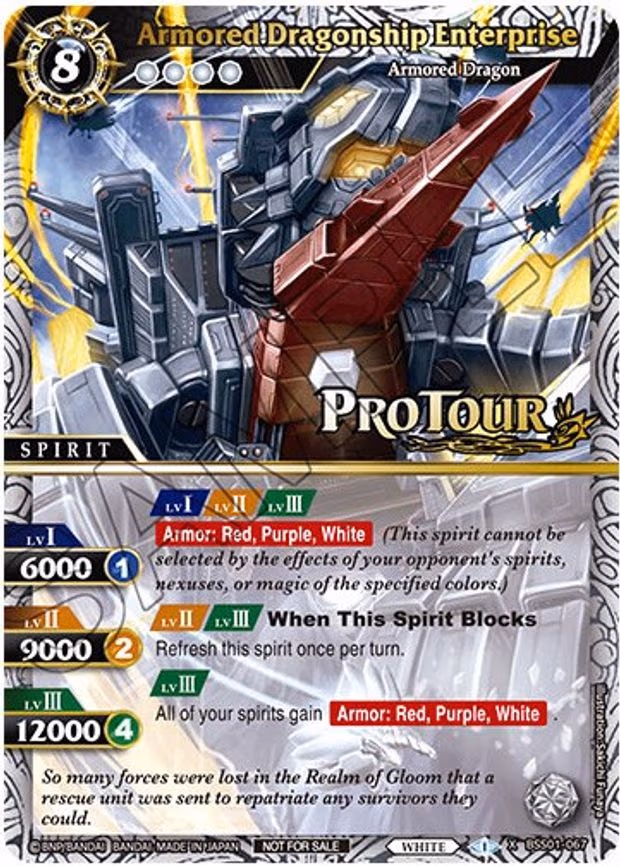 Armored Dragonship Enterprise