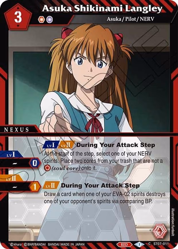 Asuka Shikinami Langley