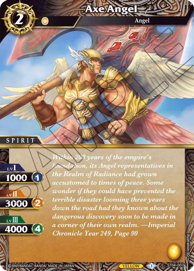 Axe Angel