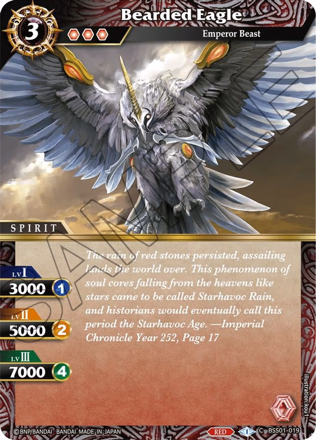 Bearded Eagle