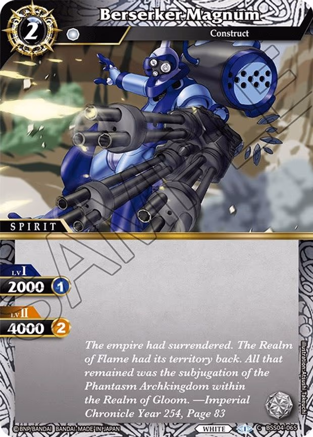 Berserker Magnum