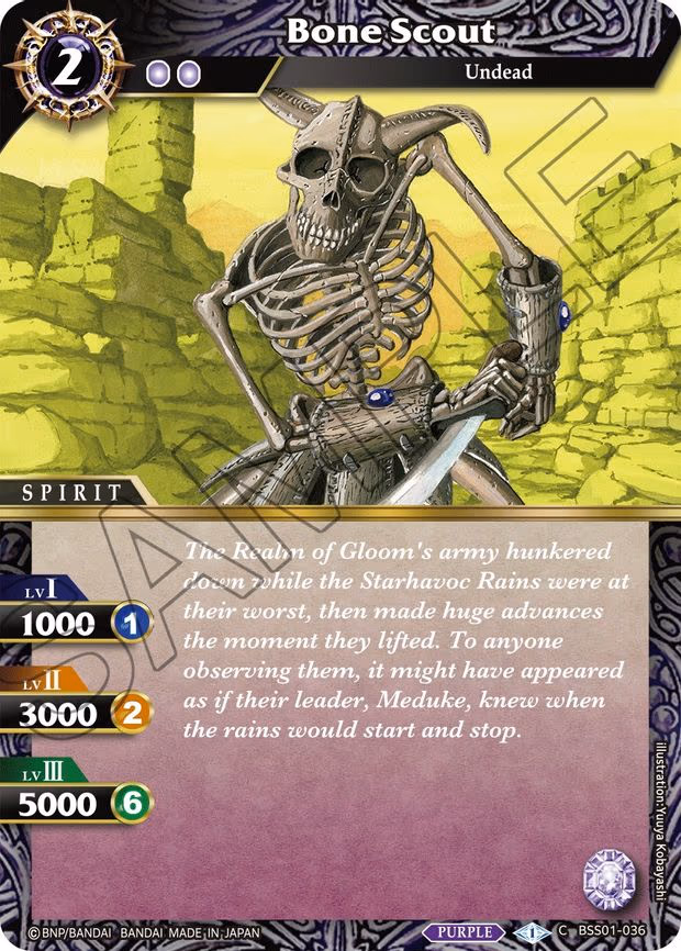 Bone Scout