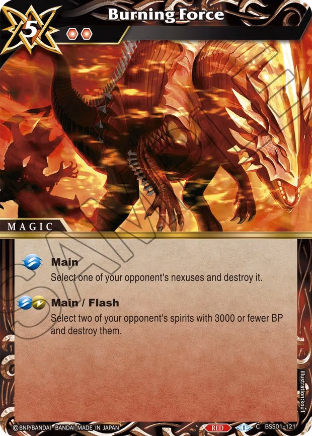 Burning Force