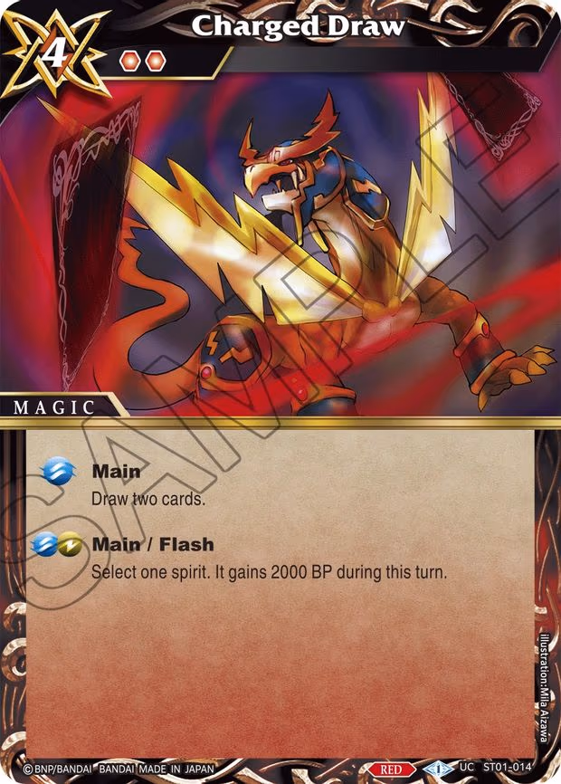 Charged Draw