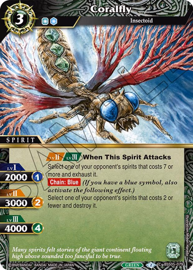 Coralfly