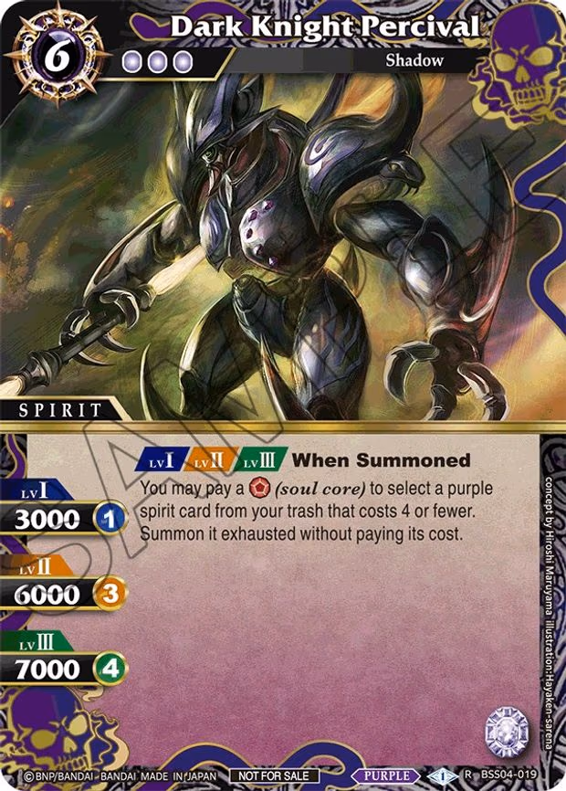 Dark Knight Percival (Event Pack 2024 Vol. 1) - Rare (BSS04-019)