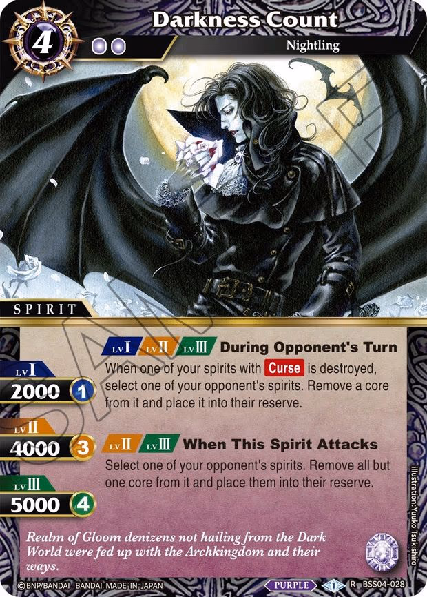 Darkness Count - Rare (BSS04-028)