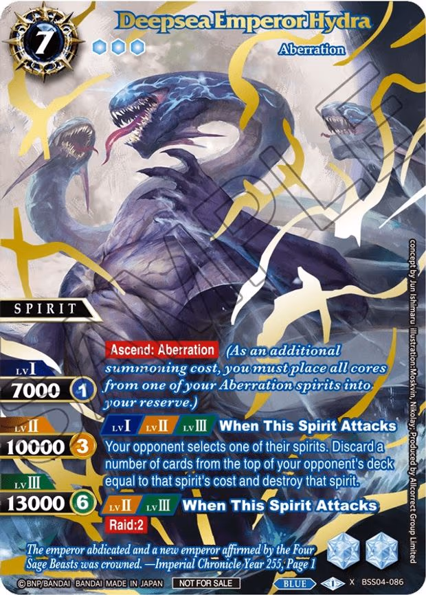 Deepsea Emperor Hydra (Grand Tour 2024 Vol. 1)