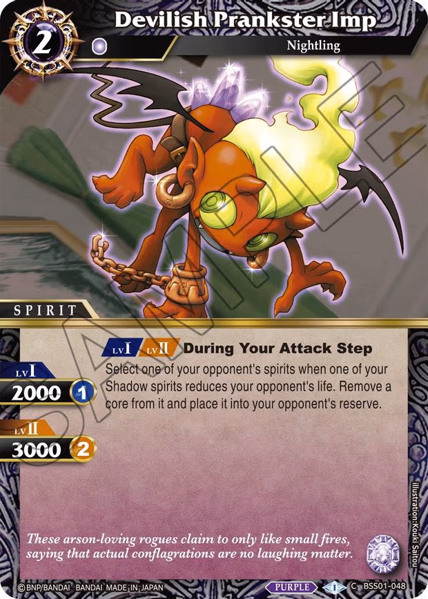 Devilish Prankster Imp - Common (BSS01-048)