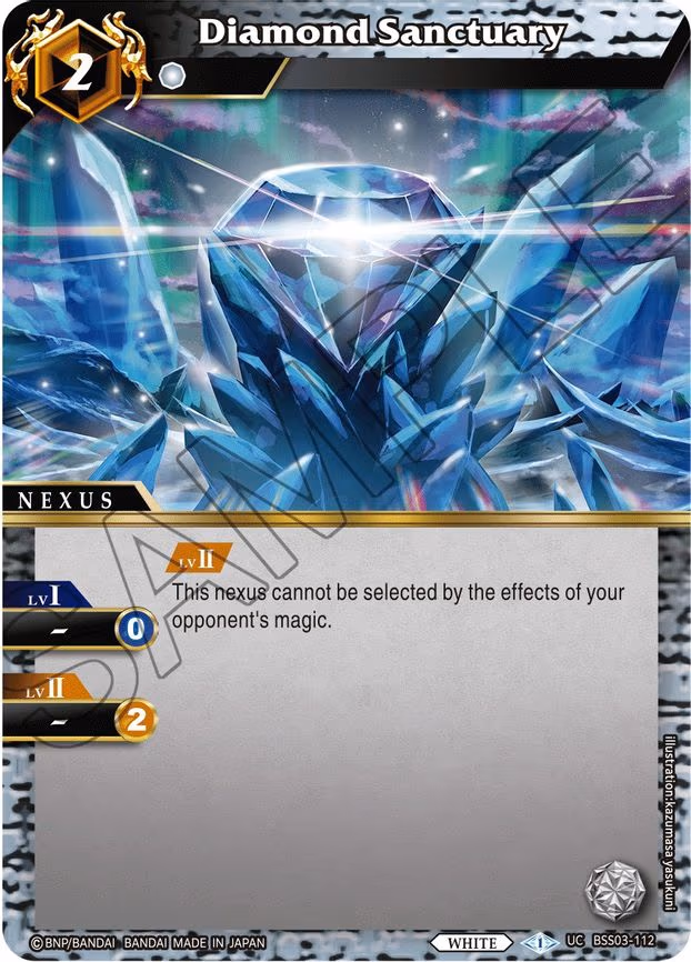 Diamond Sanctuary - Uncommon (BSS03-112)