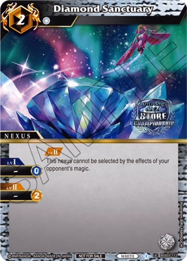 Diamond Sanctuary - Uncommon (BSS03-112)