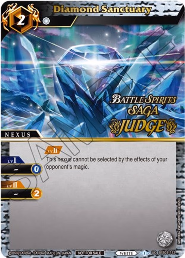 Diamond Sanctuary (Judge Pack Vol. 3) - Uncommon (BSS03-112)