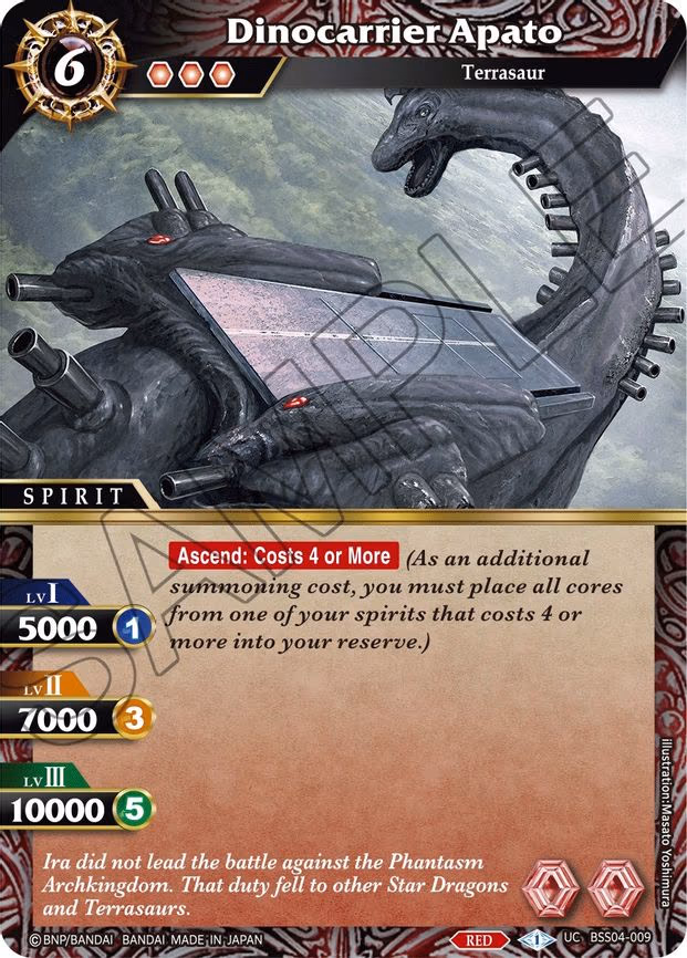 Dinocarrier Apato