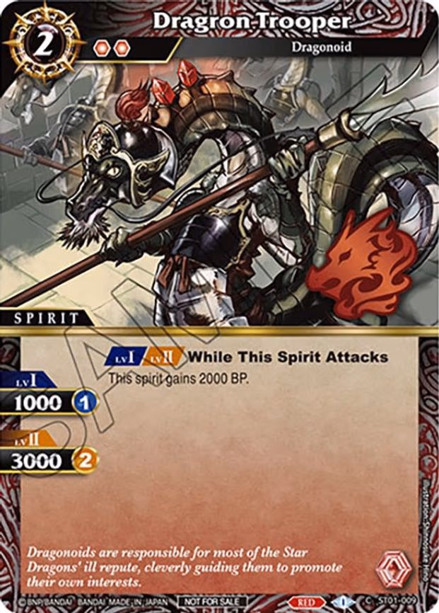 Dragron Trooper (Event Pack Vol. 3) - Common (ST01-009)