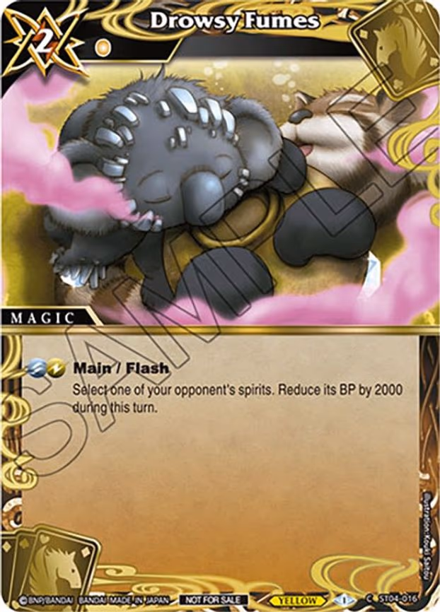 Drowsy Fumes (Event Pack Vol. 4) - Common (ST04-016)