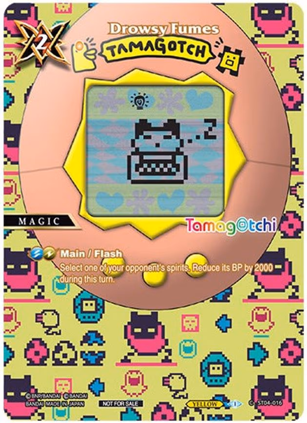 Drowsy Fumes (Tamagotchi) - Promo (ST04-016)