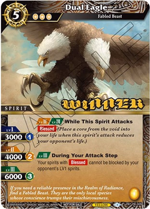 Dual Eagle (Winner) - Promo (PR-009)