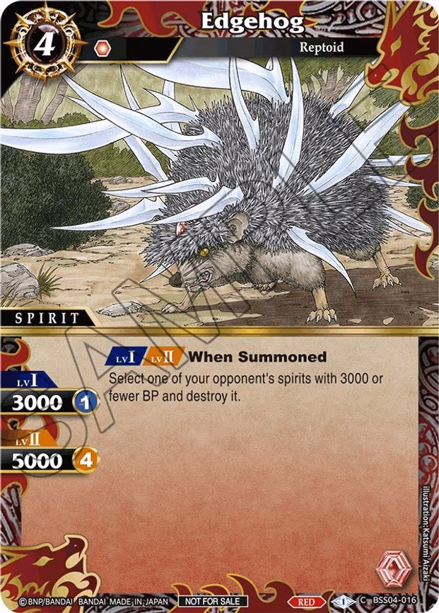 Edgehog (Event Pack 2024 Vol. 1) - Common (BSS04-016)