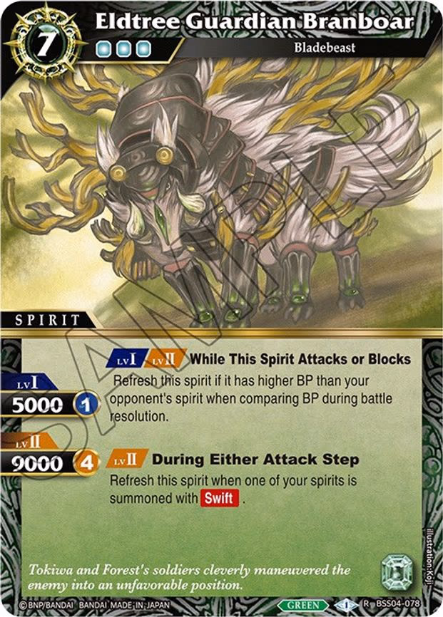 Eldtree Guardian Branboar