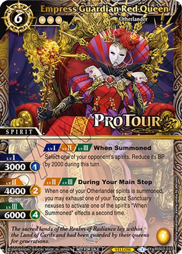 Empress Guardian Red Queen
