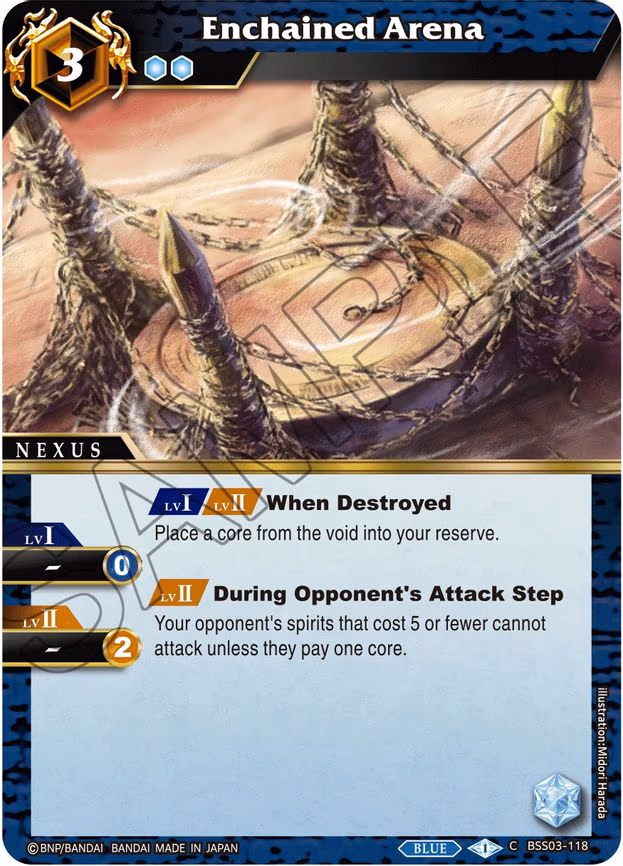 Enchained Arena - Common (BSS03-118)