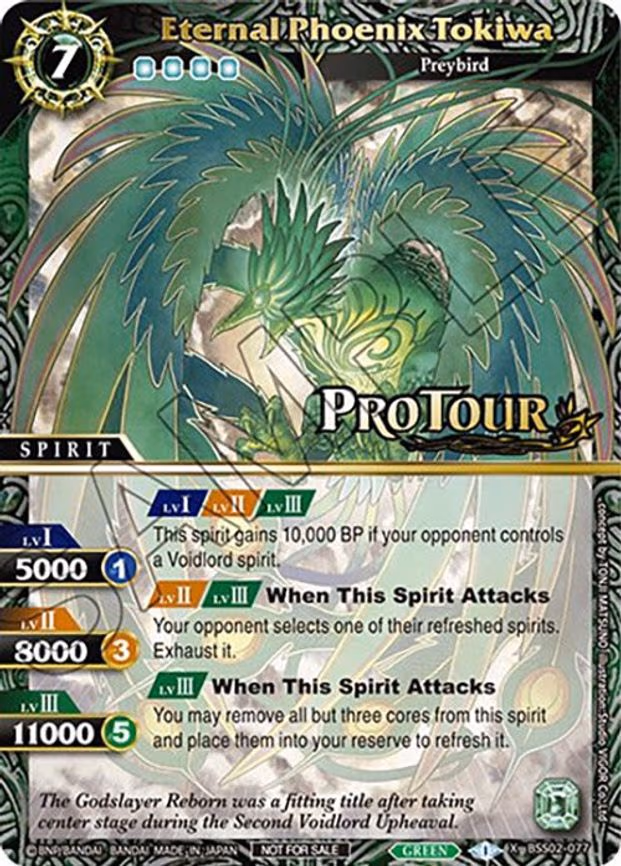 Eternal Phoenix Tokiwa