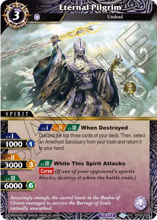 Eternal Pilgrim - Uncommon (BSS03-028)
