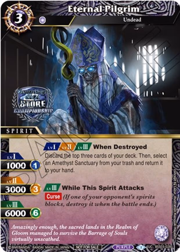 Eternal Pilgrim - Uncommon (BSS03-028)