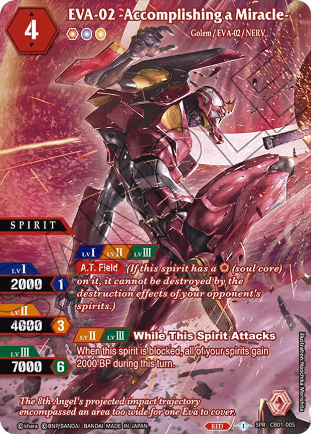 EVA-02 -Accomplishing a Miracle