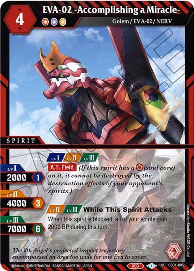EVA-02 -Accomplishing a Miracle
