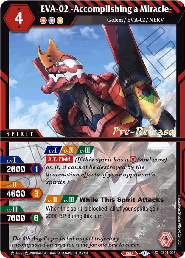 EVA-02 -Accomplishing a Miracle