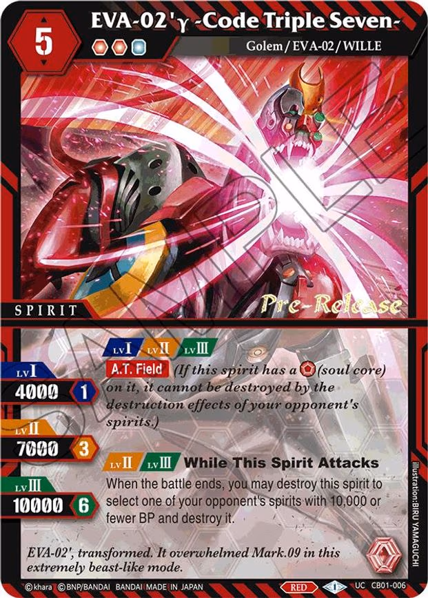 EVA-02'y -Code Triple Seven