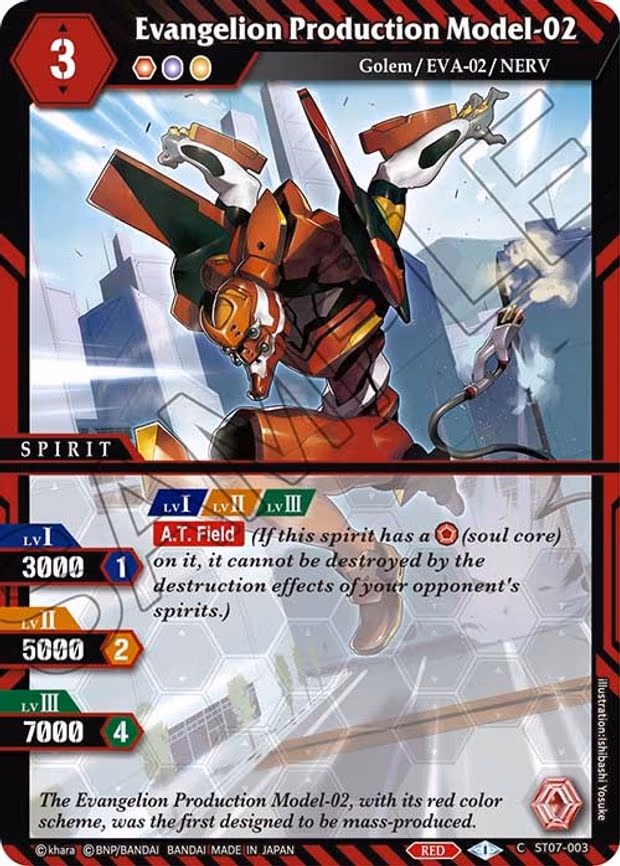 Evangelion Production Model-02