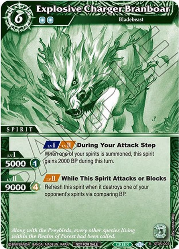 Explosive Charger Branboar (Event Pack Vol. 2) - Promo (ST05-005)