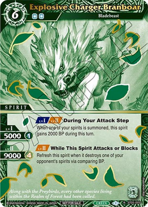Explosive Charger Branboar