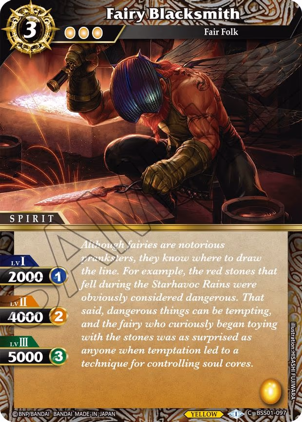Fairy Blacksmith - Common (BSS01-097)