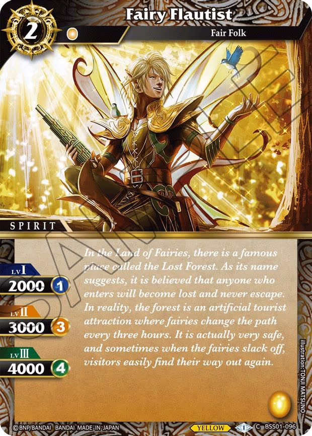 Fairy Flautist - Common (BSS01-096)