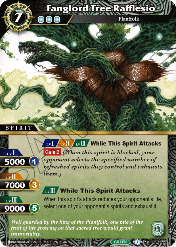 Fanglord Tree Rafflesio - Rare (BSS02-098)