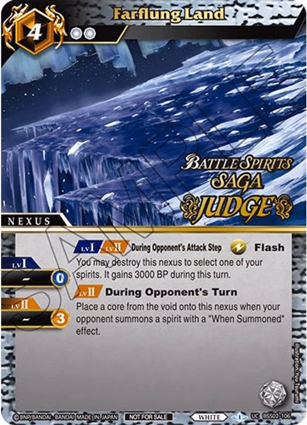 Farflung Land (Judge Pack Vol. 2) - Promo (BSS02-106)