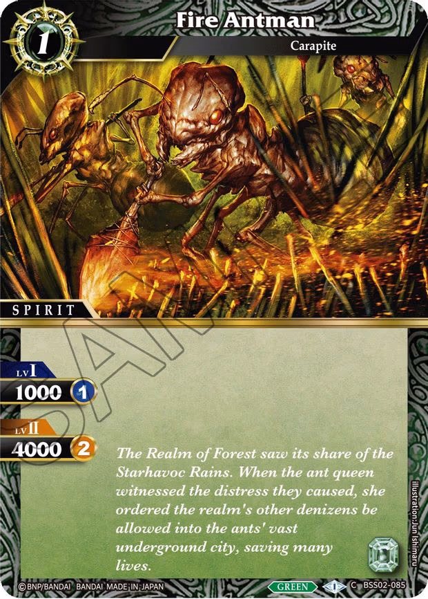 Fire Antman - Common (BSS02-085)
