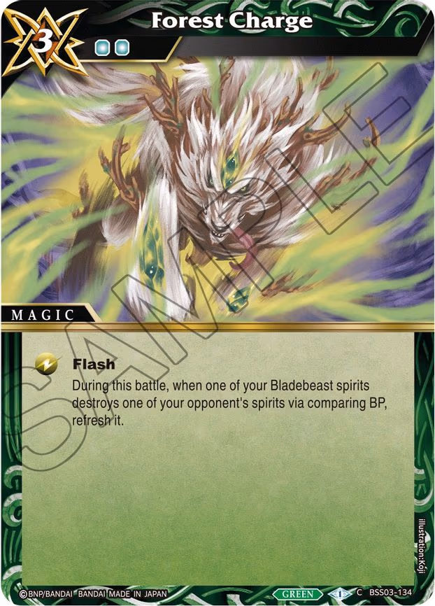 Forest Charge - Common (BSS03-134)