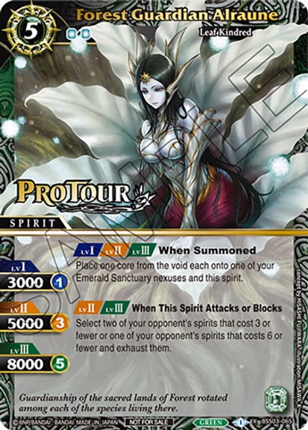 Forest Guardian Alraune