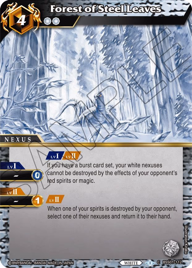 Forest of Steel Leaves - Common (BSS01-112)